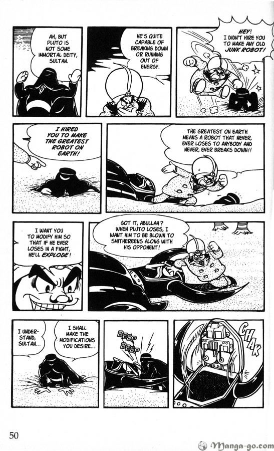 Astro Boy - Vol.3 Chapter 7 : The Greatest Robot On Earth