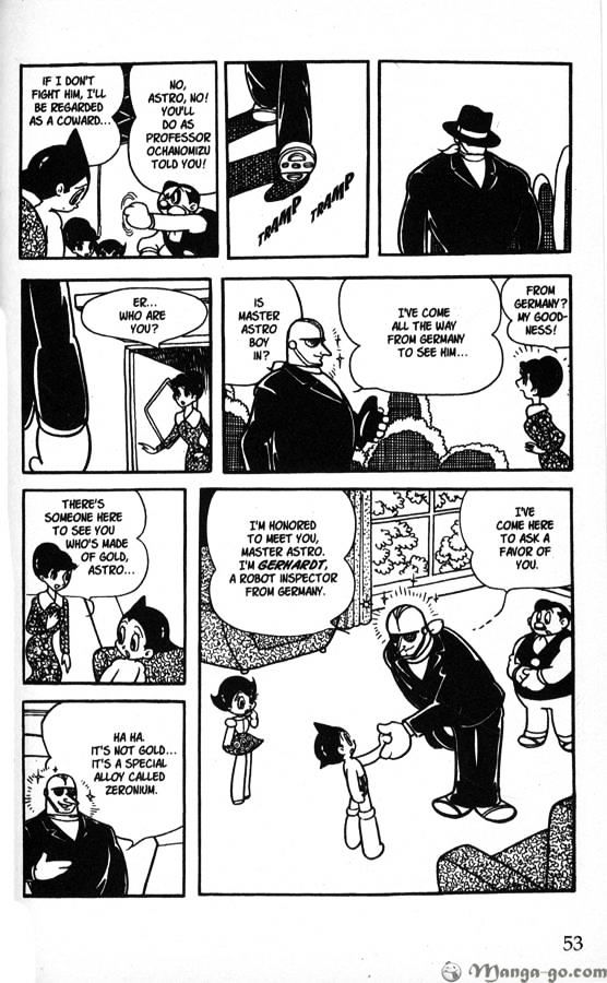 Astro Boy - Vol.3 Chapter 7 : The Greatest Robot On Earth