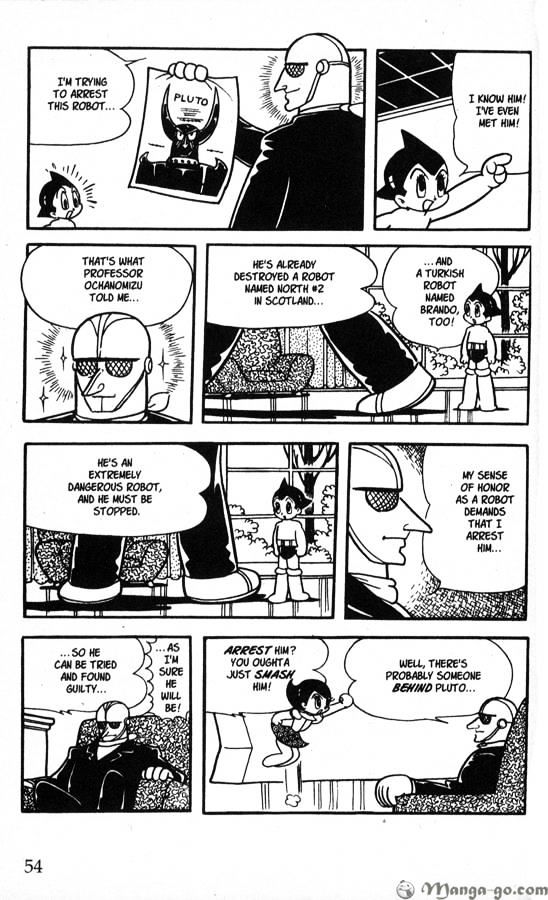 Astro Boy - Vol.3 Chapter 7 : The Greatest Robot On Earth