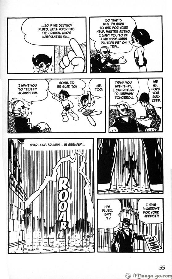 Astro Boy - Vol.3 Chapter 7 : The Greatest Robot On Earth