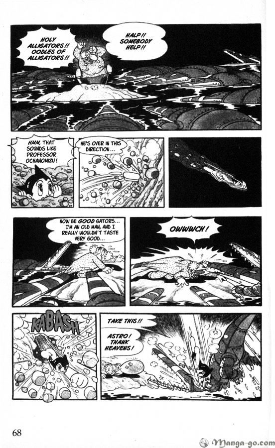 Astro Boy - Vol.3 Chapter 7 : The Greatest Robot On Earth