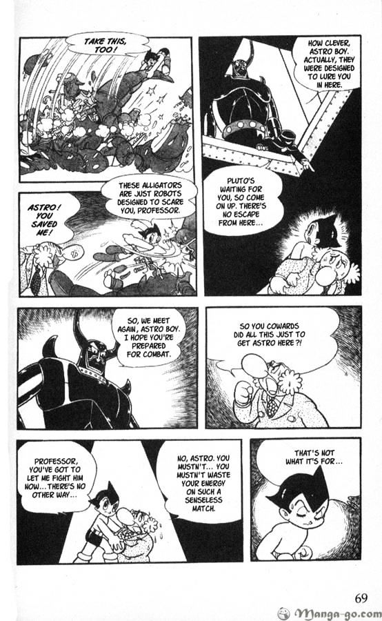 Astro Boy - Vol.3 Chapter 7 : The Greatest Robot On Earth