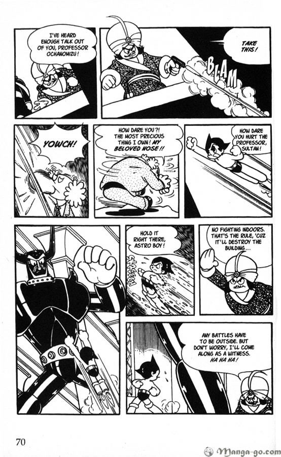 Astro Boy - Vol.3 Chapter 7 : The Greatest Robot On Earth