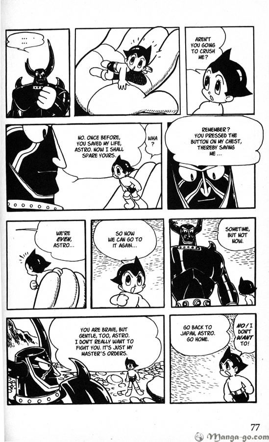 Astro Boy - Vol.3 Chapter 7 : The Greatest Robot On Earth