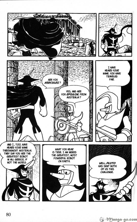 Astro Boy - Vol.3 Chapter 7 : The Greatest Robot On Earth