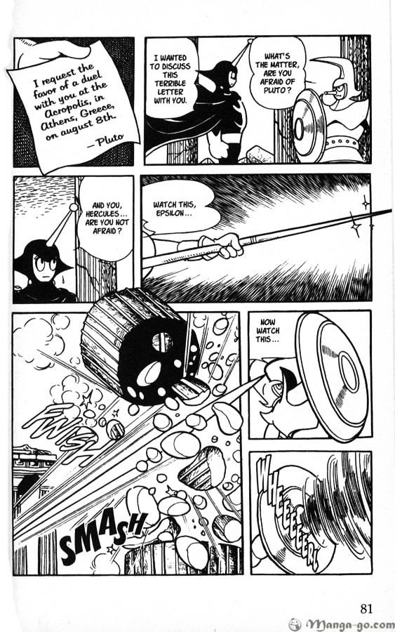 Astro Boy - Vol.3 Chapter 7 : The Greatest Robot On Earth