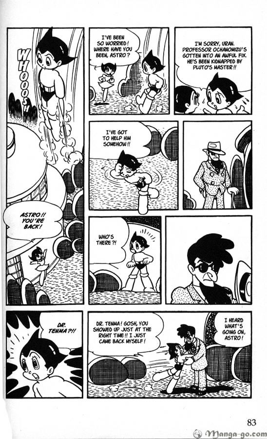 Astro Boy - Vol.3 Chapter 7 : The Greatest Robot On Earth