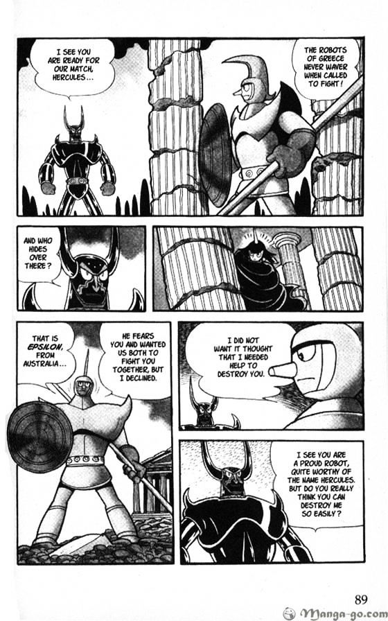 Astro Boy - Vol.3 Chapter 7 : The Greatest Robot On Earth