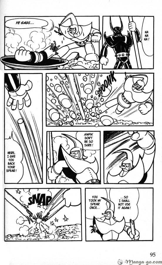 Astro Boy - Vol.3 Chapter 7 : The Greatest Robot On Earth