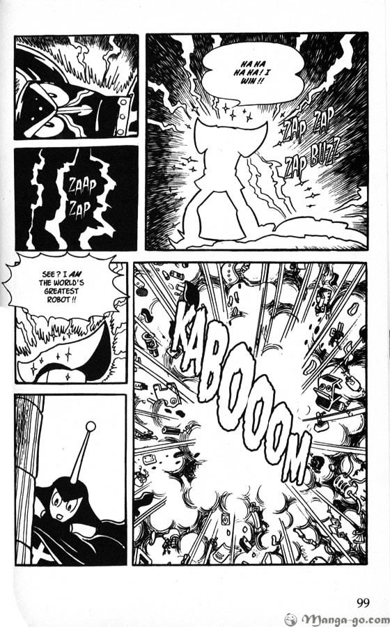 Astro Boy - Vol.3 Chapter 7 : The Greatest Robot On Earth