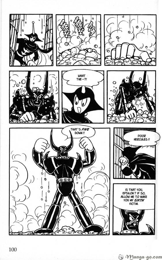 Astro Boy - Vol.3 Chapter 7 : The Greatest Robot On Earth