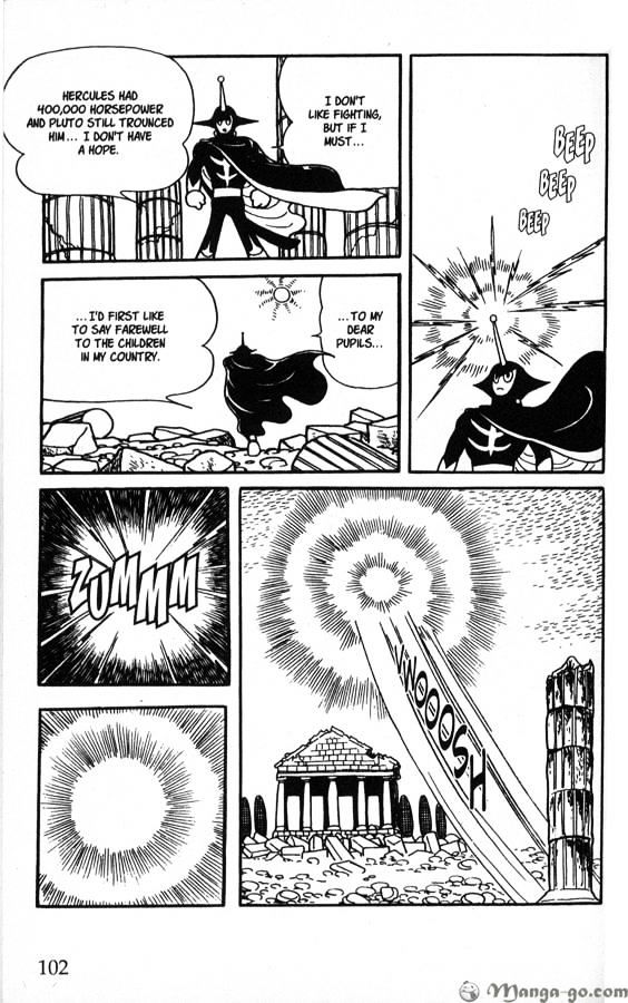 Astro Boy - Vol.3 Chapter 7 : The Greatest Robot On Earth