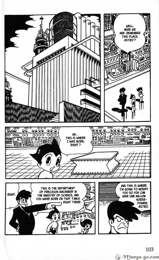 Astro Boy - Vol.3 Chapter 7 : The Greatest Robot On Earth