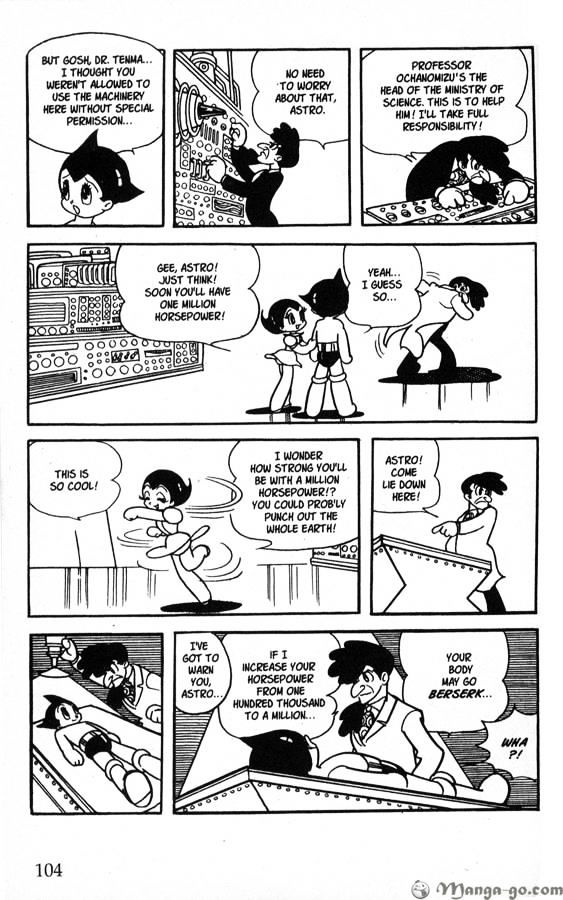 Astro Boy - Vol.3 Chapter 7 : The Greatest Robot On Earth