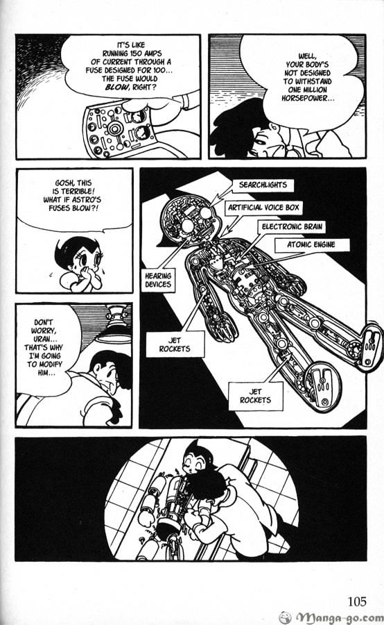 Astro Boy - Vol.3 Chapter 7 : The Greatest Robot On Earth