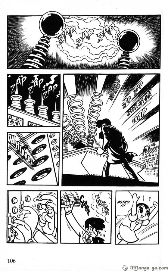 Astro Boy - Vol.3 Chapter 7 : The Greatest Robot On Earth