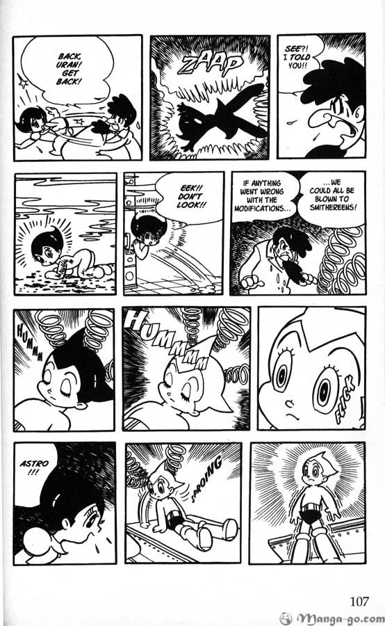 Astro Boy - Vol.3 Chapter 7 : The Greatest Robot On Earth