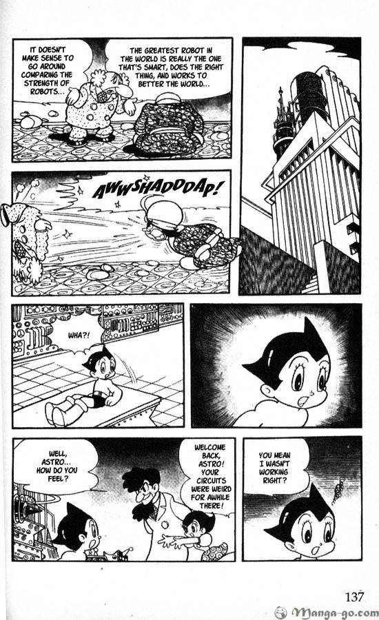 Astro Boy - Vol.3 Chapter 7 : The Greatest Robot On Earth