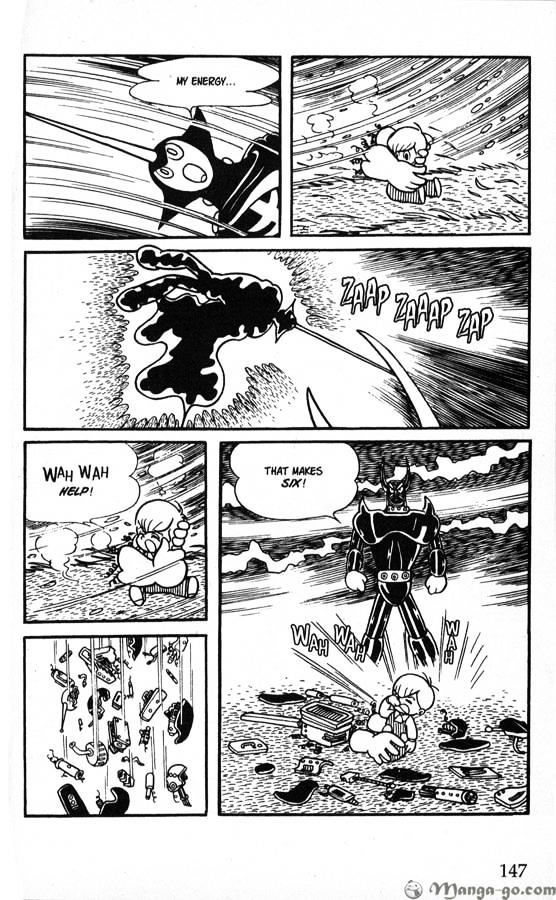 Astro Boy - Vol.3 Chapter 7 : The Greatest Robot On Earth