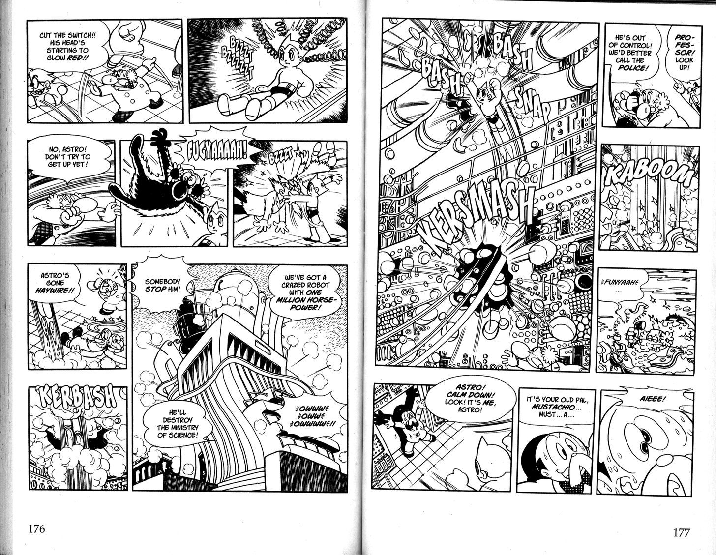 Astro Boy - Vol.19 Chapter 61 : Astro Boy Reborn