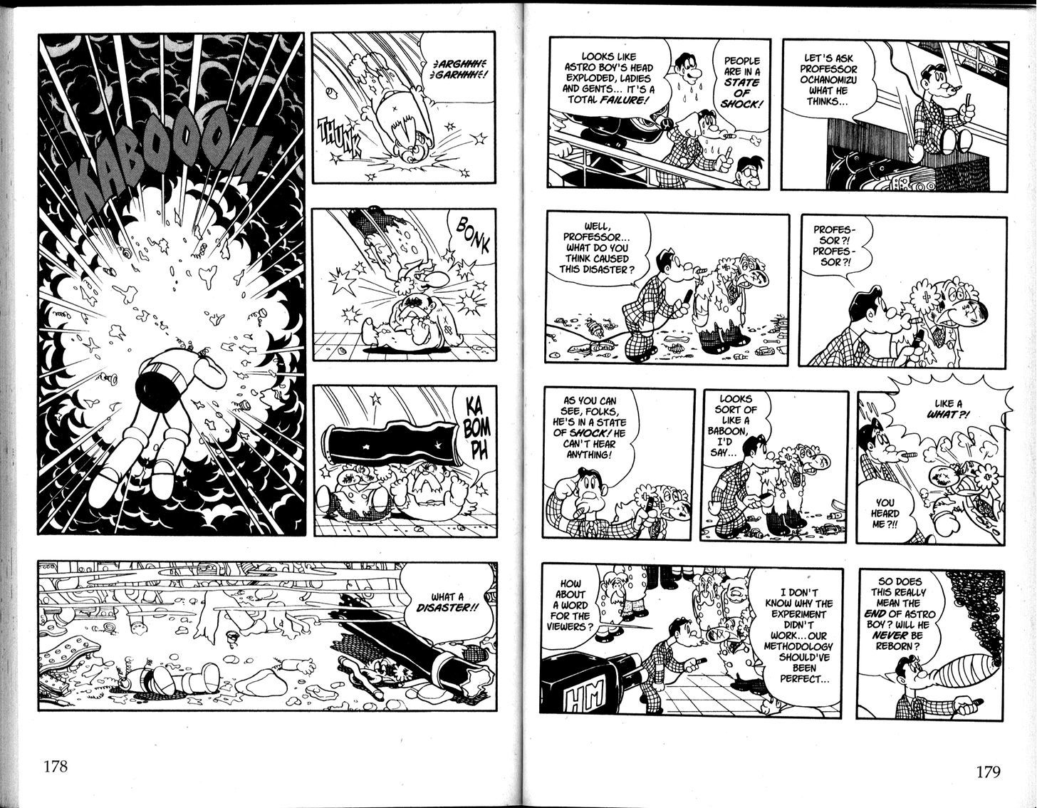 Astro Boy - Vol.19 Chapter 61 : Astro Boy Reborn