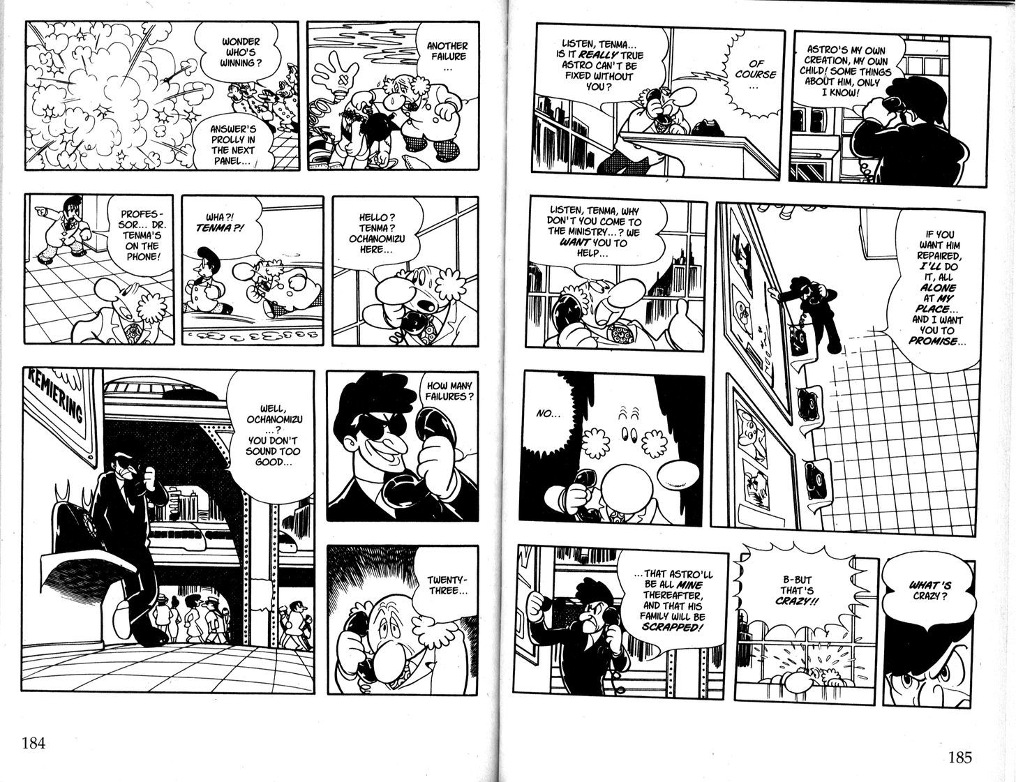 Astro Boy - Vol.19 Chapter 61 : Astro Boy Reborn