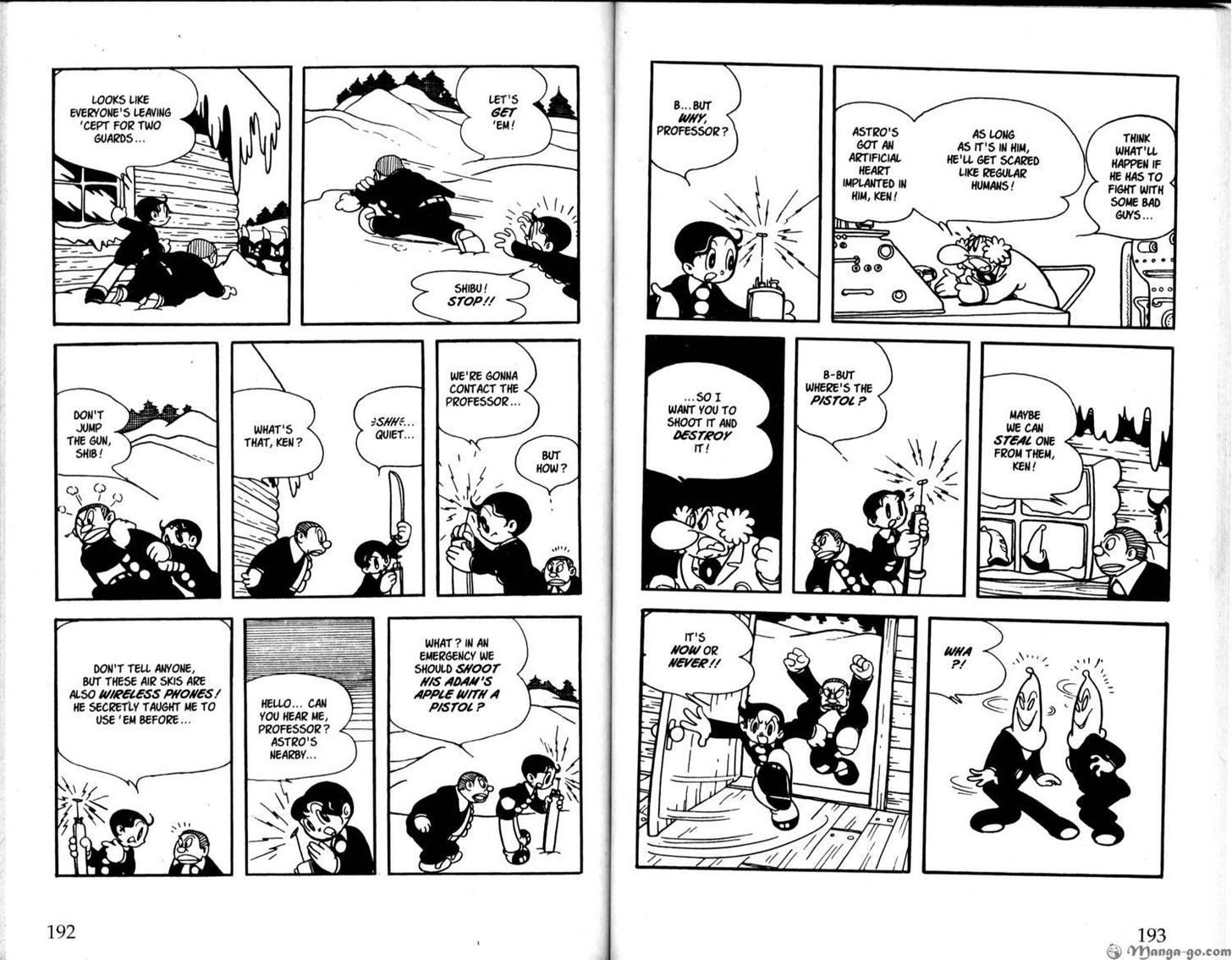 Astro Boy - Vol.13 Chapter 35 : Shootout In The Alps