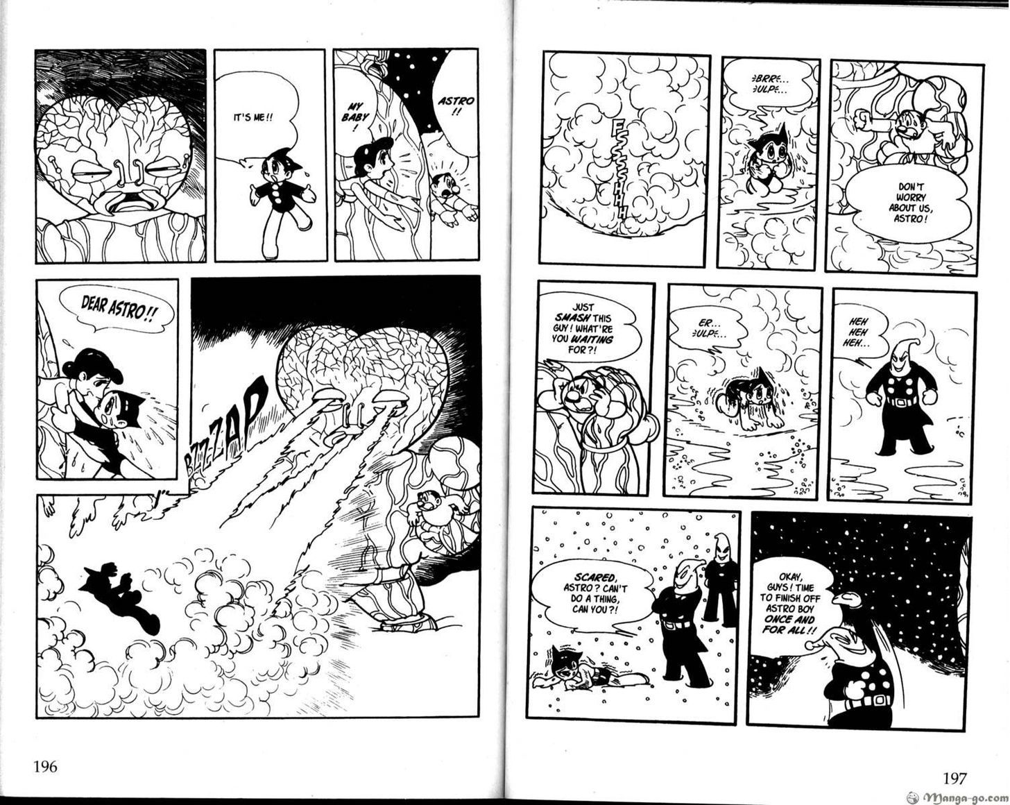 Astro Boy - Vol.13 Chapter 35 : Shootout In The Alps