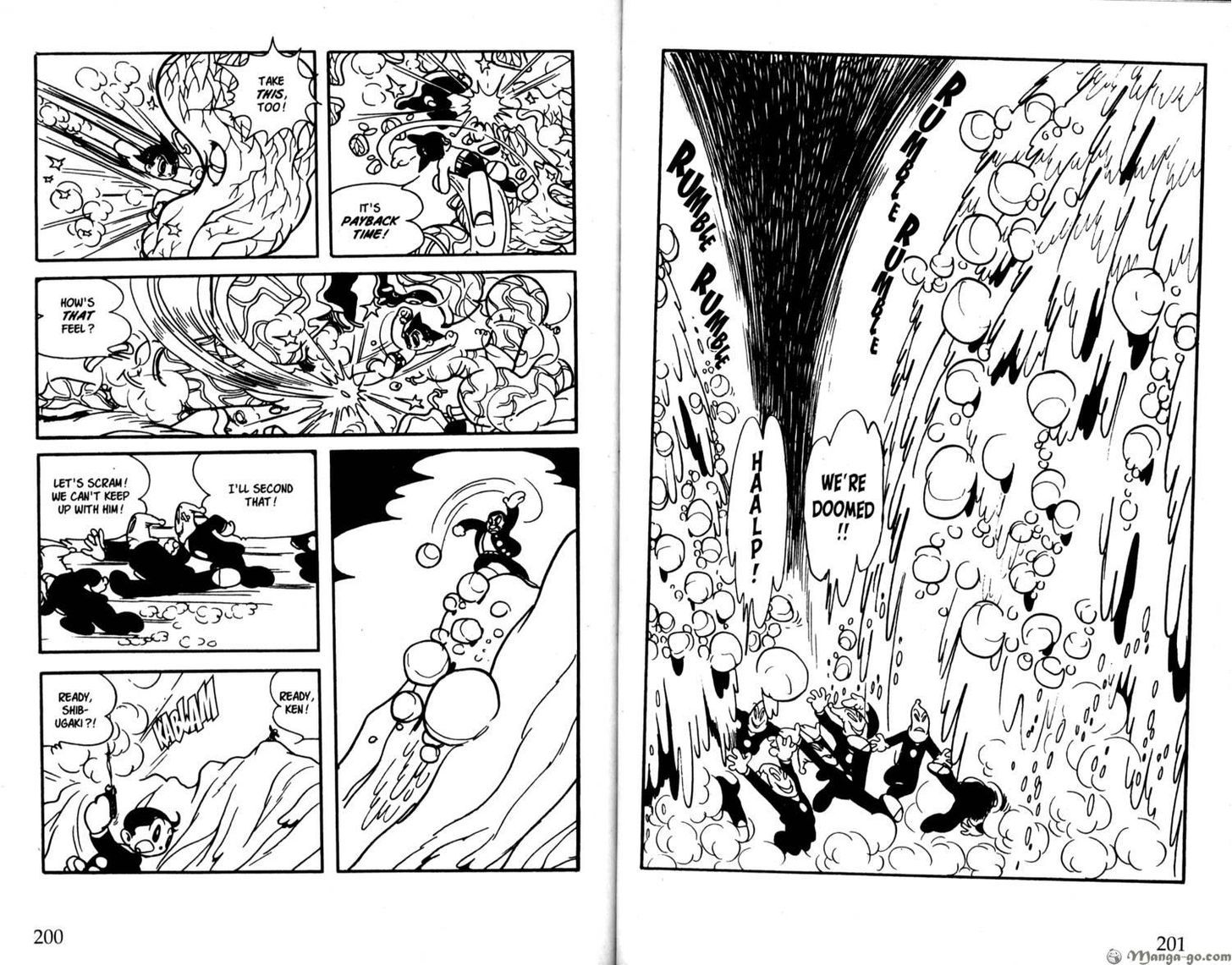 Astro Boy - Vol.13 Chapter 35 : Shootout In The Alps