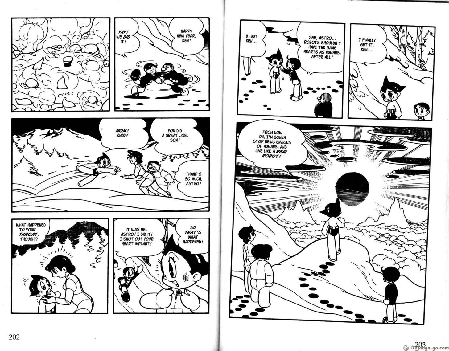 Astro Boy - Vol.13 Chapter 35 : Shootout In The Alps