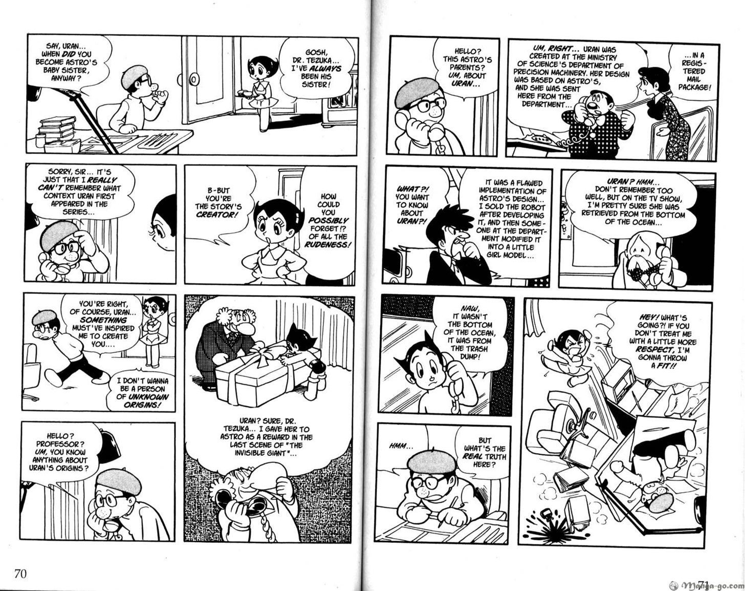 Astro Boy - Vol.14 Chapter 38 : Uran