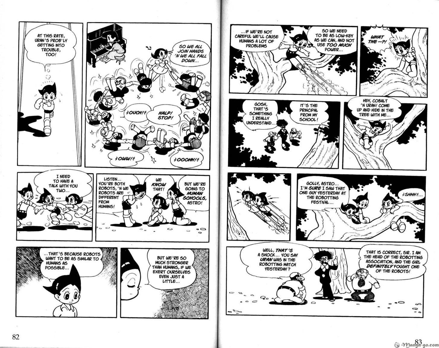 Astro Boy - Vol.14 Chapter 38 : Uran