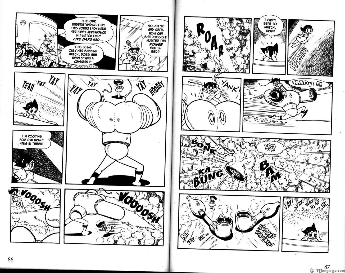 Astro Boy - Vol.14 Chapter 38 : Uran