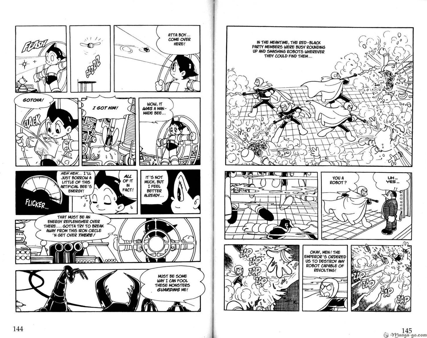 Astro Boy - Vol.14 Chapter 39 : Demon Bees