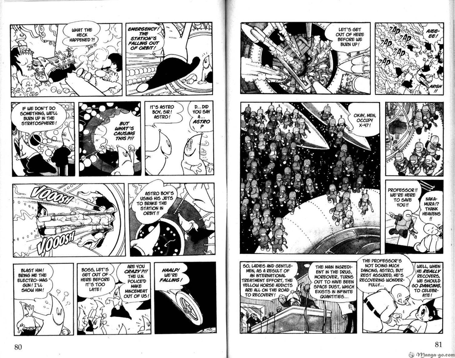 Astro Boy - Vol.10 Chapter 23 : Yellow Horse