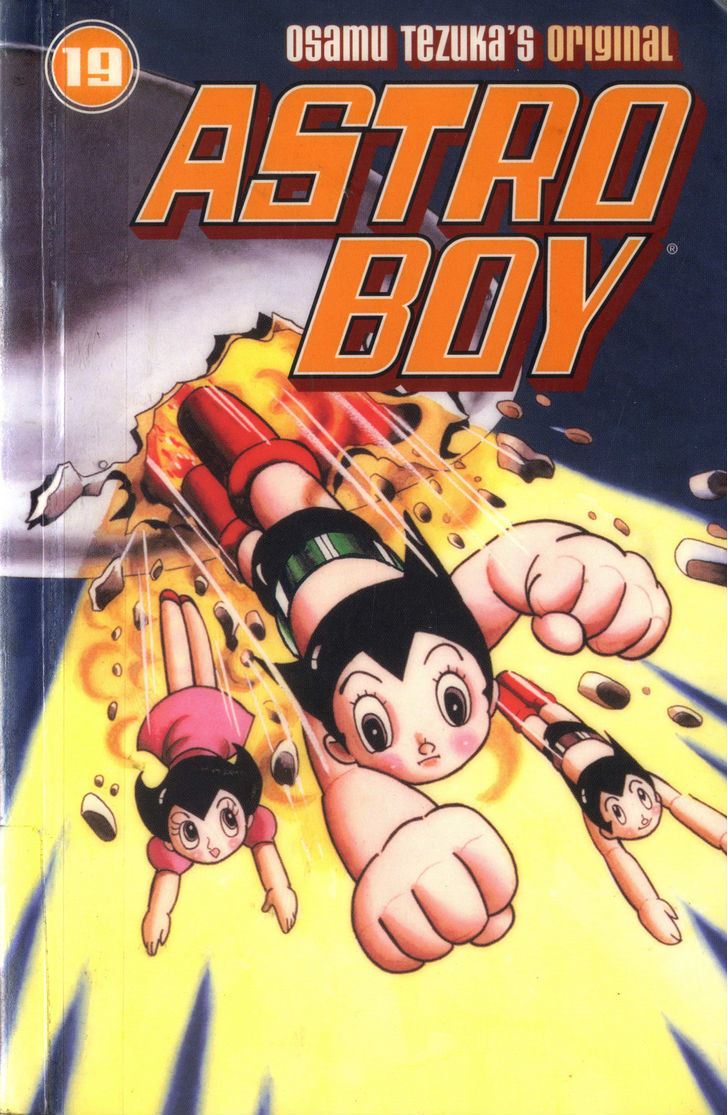 Astro Boy - Vol.19 Chapter 60 : Blue Knight