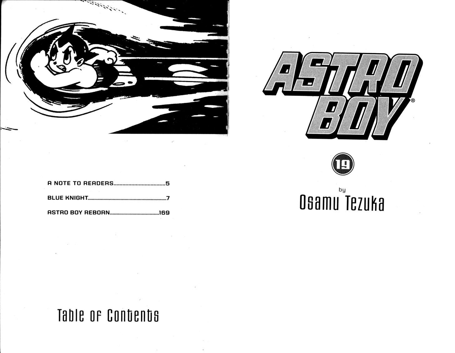 Astro Boy - Vol.19 Chapter 60 : Blue Knight