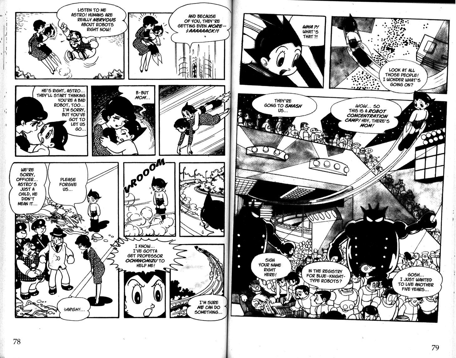 Astro Boy - Vol.19 Chapter 60 : Blue Knight