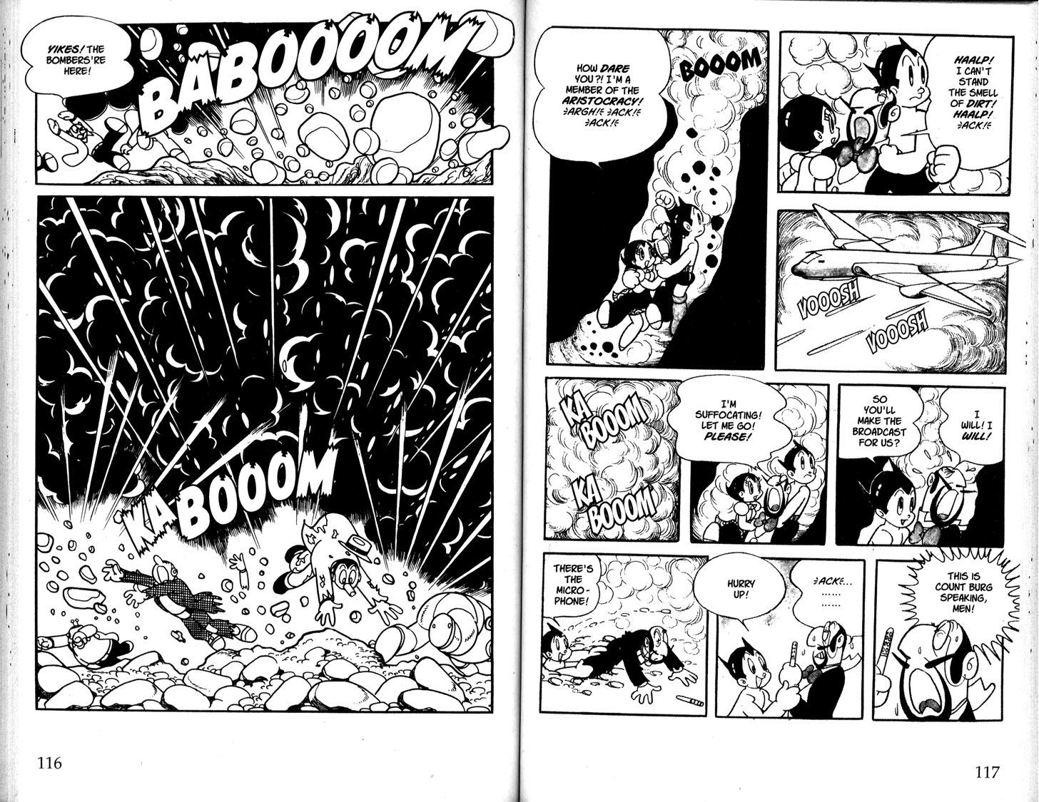 Astro Boy - Vol.19 Chapter 60 : Blue Knight