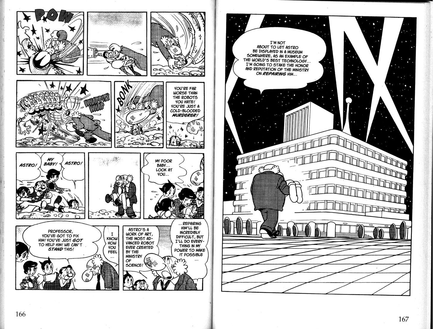 Astro Boy - Vol.19 Chapter 60 : Blue Knight