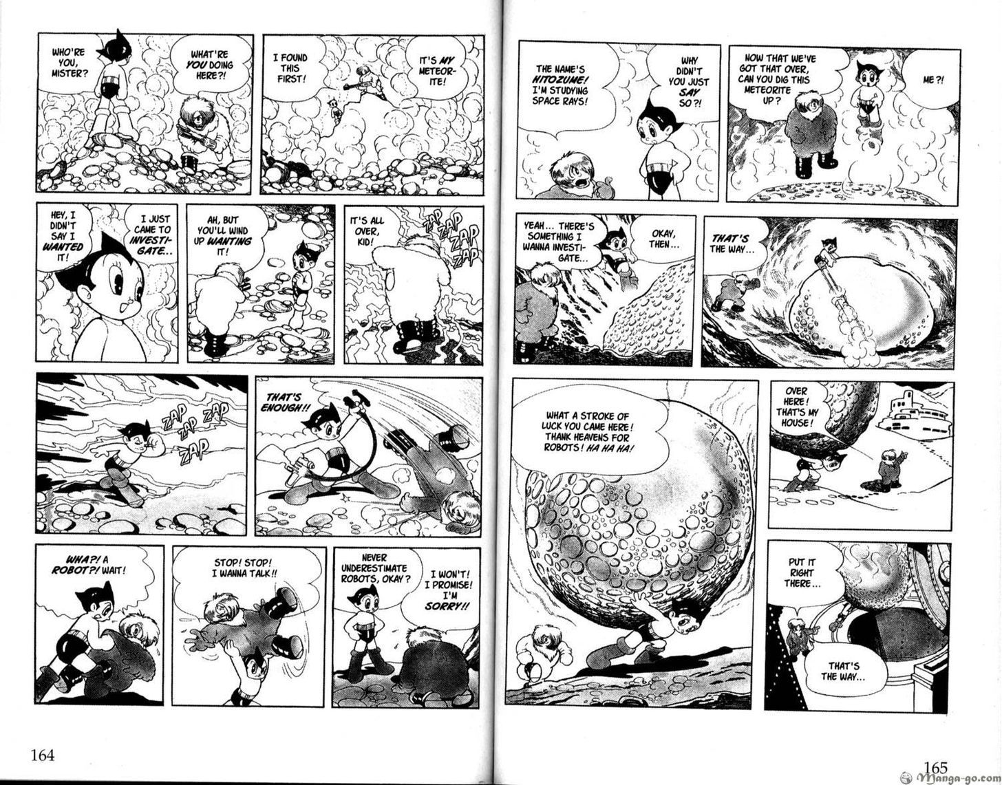 Astro Boy - Vol.12 Chapter 32 : Youth Gas