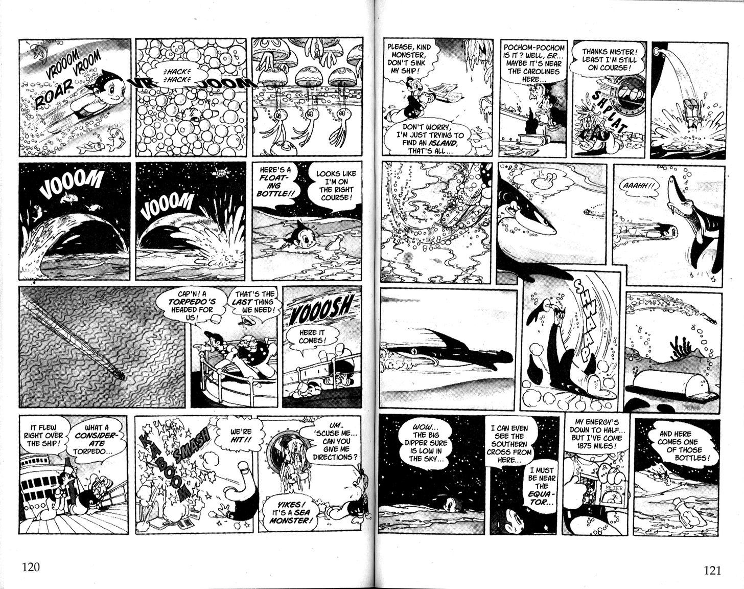 Astro Boy - Vol.21 Chapter 66 : Sea Serpent Island