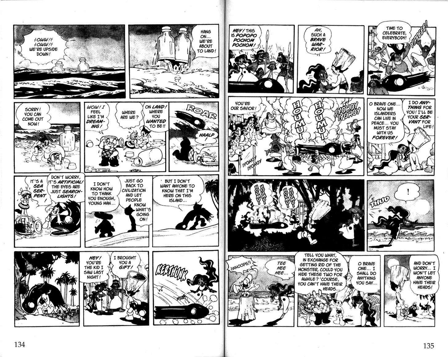 Astro Boy - Vol.21 Chapter 66 : Sea Serpent Island