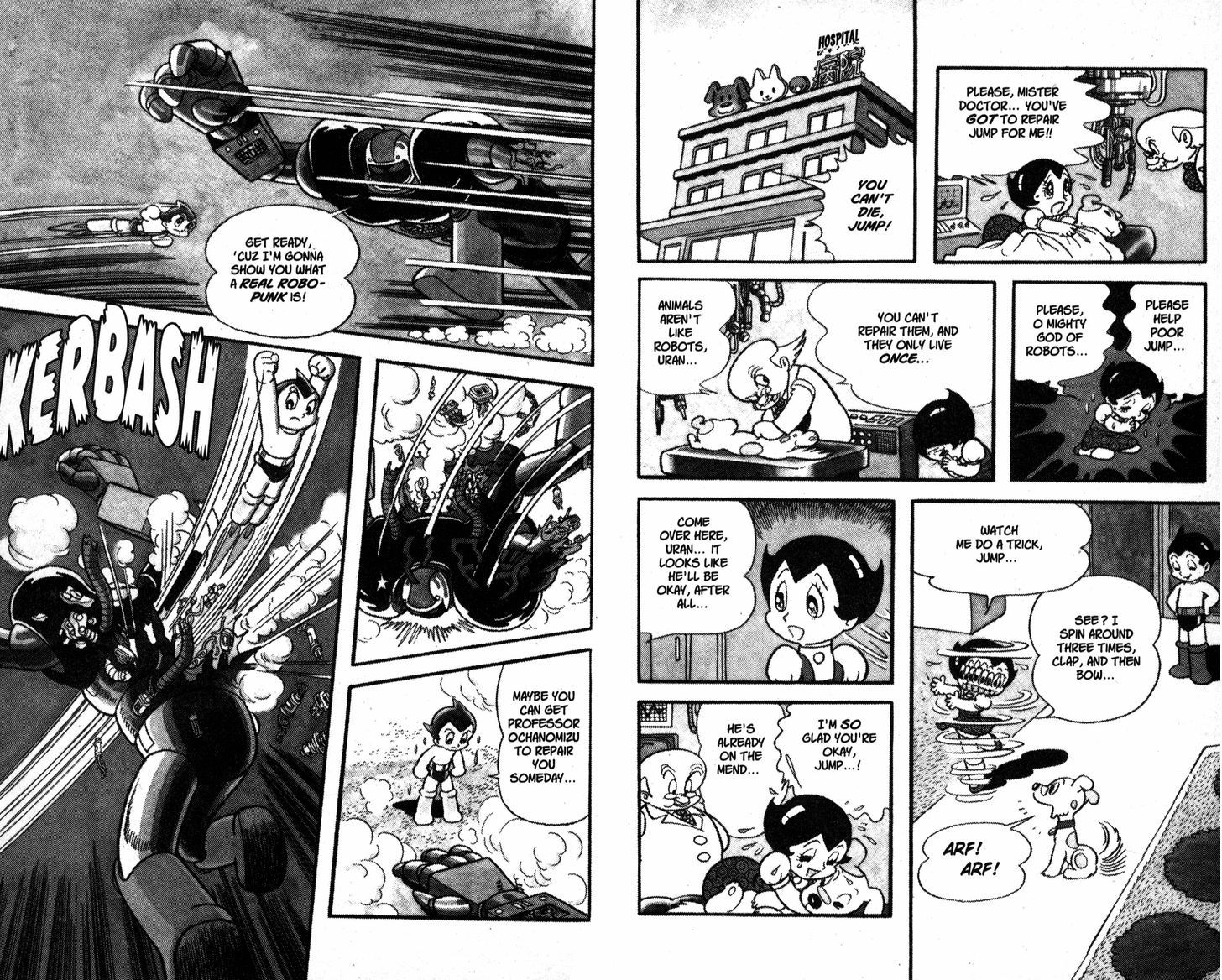 Astro Boy - Vol.23 Chapter 88 : The Berserk Robot