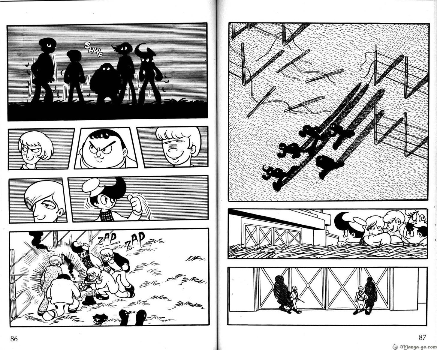 Astro Boy - Vol.10 Chapter 24 : The 100 Million Year Old Crime