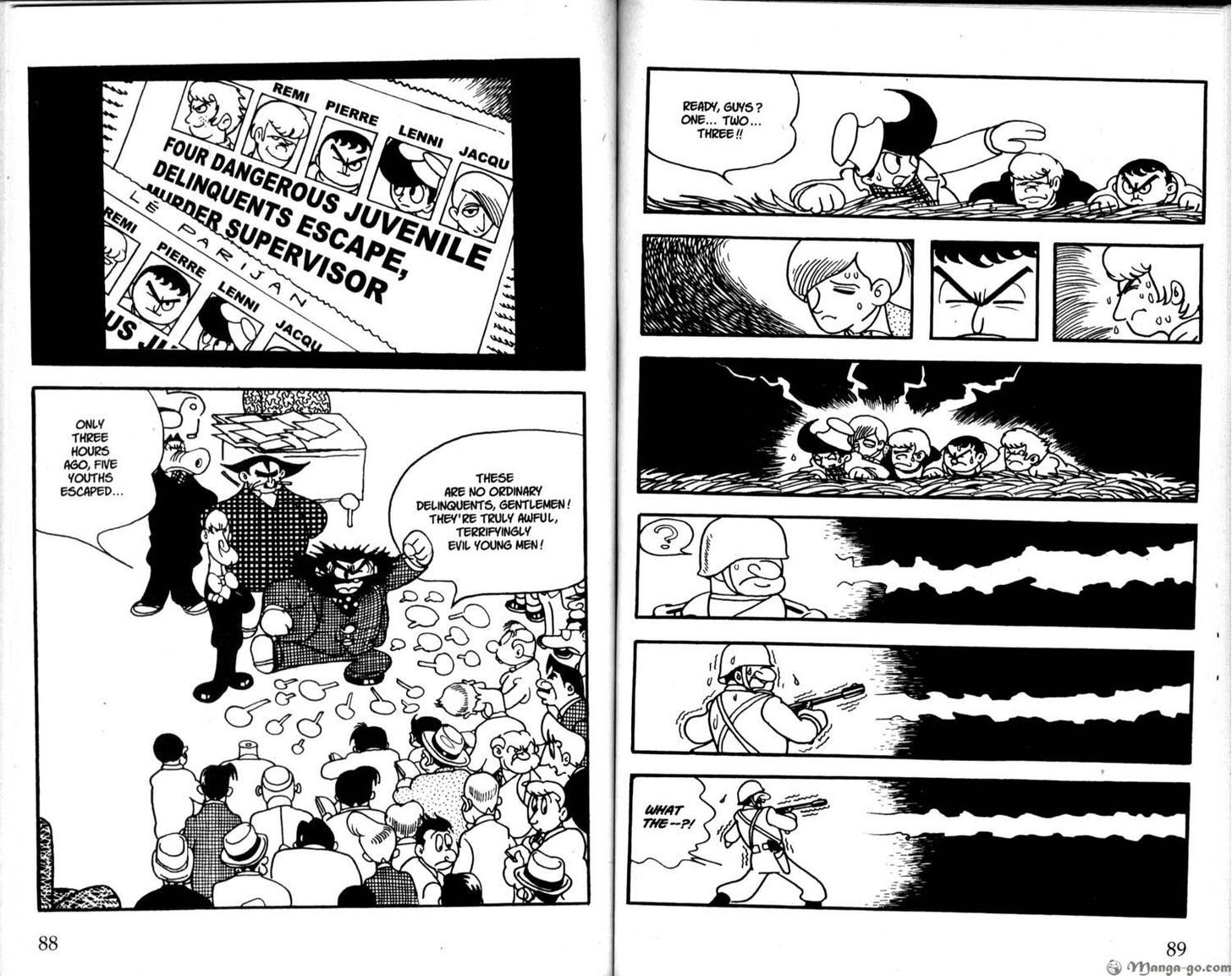 Astro Boy - Vol.10 Chapter 24 : The 100 Million Year Old Crime