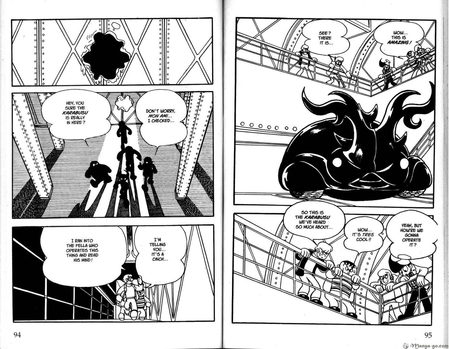 Astro Boy - Vol.10 Chapter 24 : The 100 Million Year Old Crime