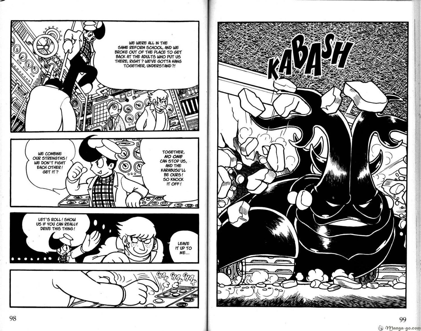 Astro Boy - Vol.10 Chapter 24 : The 100 Million Year Old Crime