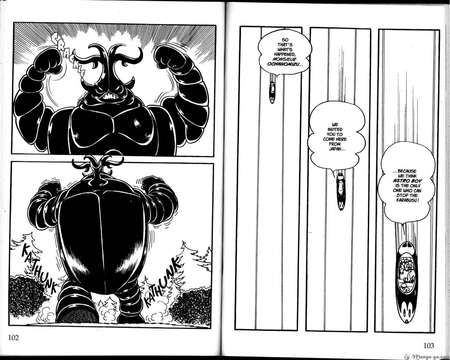 Astro Boy - Vol.10 Chapter 24 : The 100 Million Year Old Crime