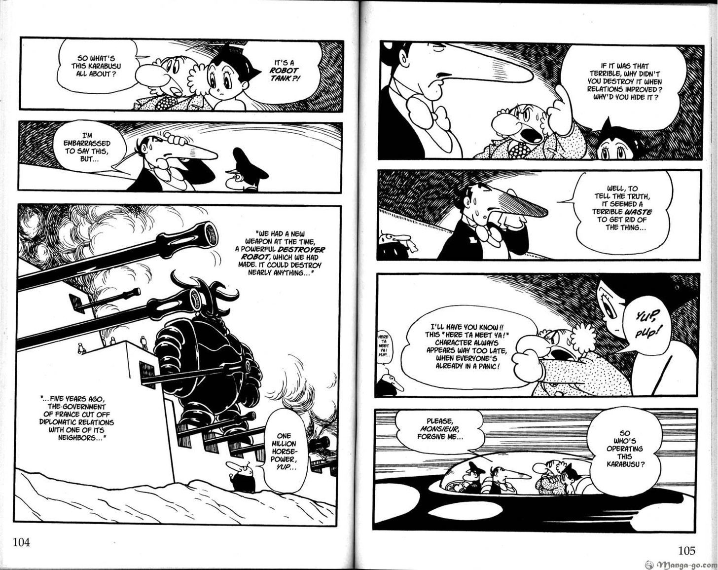 Astro Boy - Vol.10 Chapter 24 : The 100 Million Year Old Crime